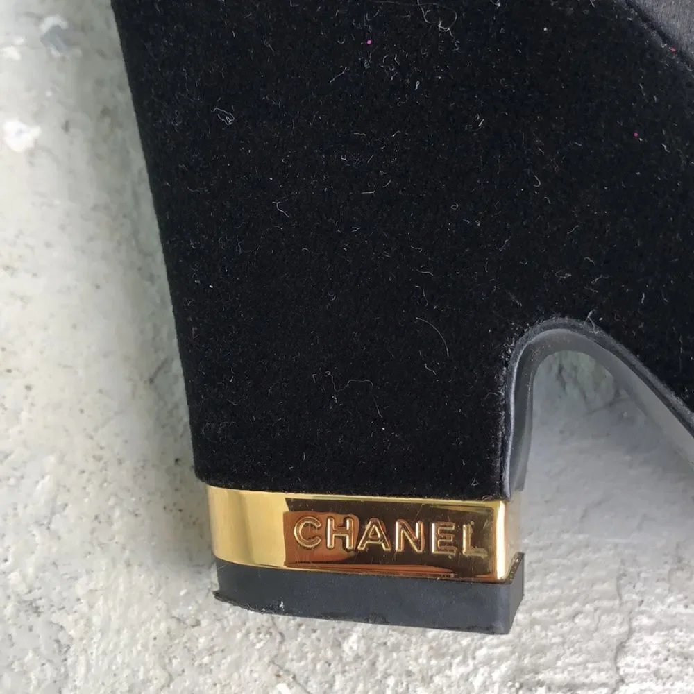 Chanel Black Velvet